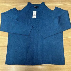 INC International Concepts Knitted Halter Blouse